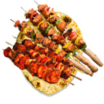 Chicken Shish Kebab 