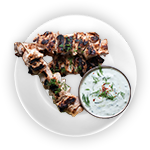 Yoghurt Chicken Kebab 