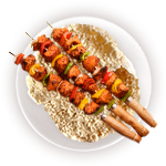 Lamb Shashlik Kebab 