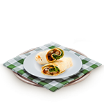 Chicken Doner Wrap 