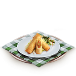Vegetable Spring Rolls  Single 