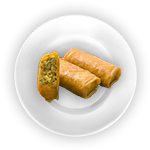 Curry Spring Rolls 