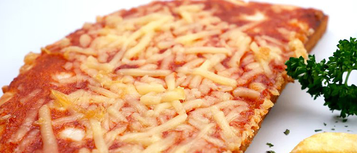 Full Cheese & Onion Deep Fried Pizza  Single 